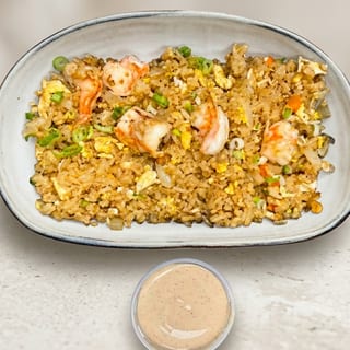 Shrimp Garlic Fried Rice