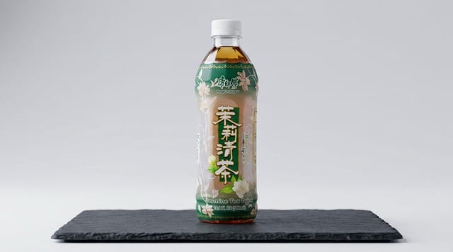 Jasmine Tea 2 Bottles.