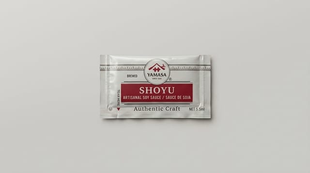 Soy Sauce 4 Bags.