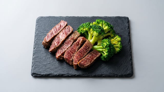 🔥Filet Mighty & Broccoli.