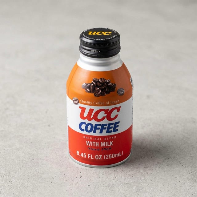 UCC Coffee.