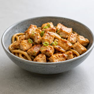 Garlic Butter Chicken & Udon