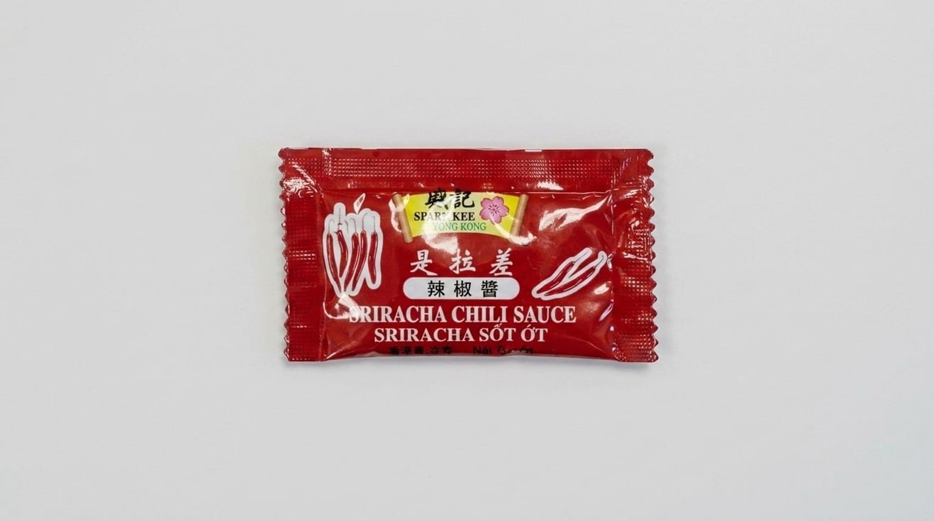Sriracha Hot Sauce 4 bag.