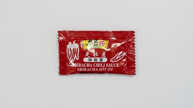 Sriracha Hot Sauce 4 Bags.