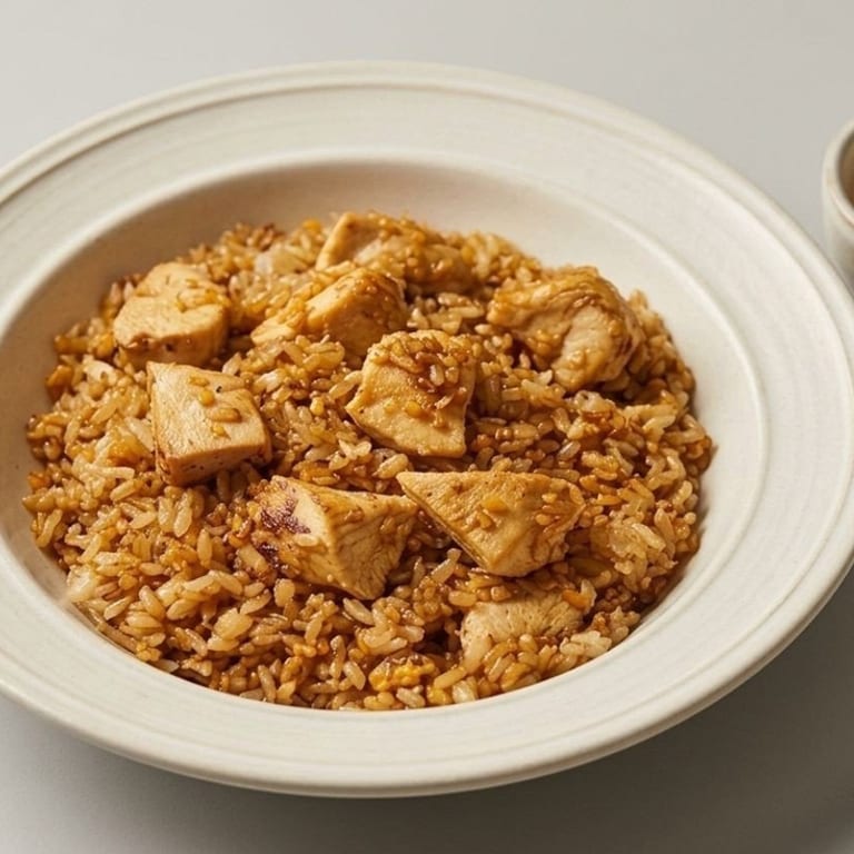 Delicious Hibachi Chicken