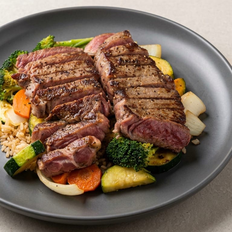 Delicious Hibachi Vegetables