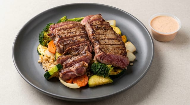 Go Steak Bowl.