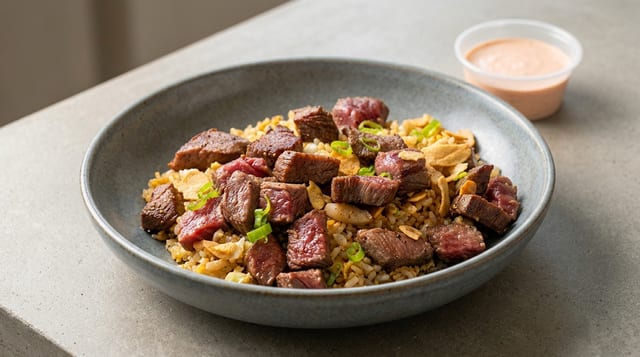 🔥Filet Mighty Garlic Fried Rice.