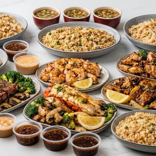Premium Family Hibachi Feast