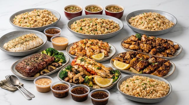 Premium Family Hibachi Feast.