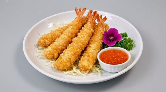 Shrimp Tempura.