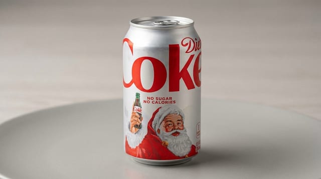 Diet Coke.