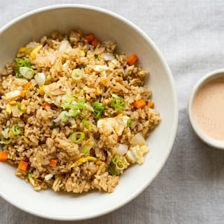 Jasmine Garlic Fried Rice