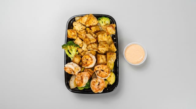 🔥Hibachi Combo Bowl.