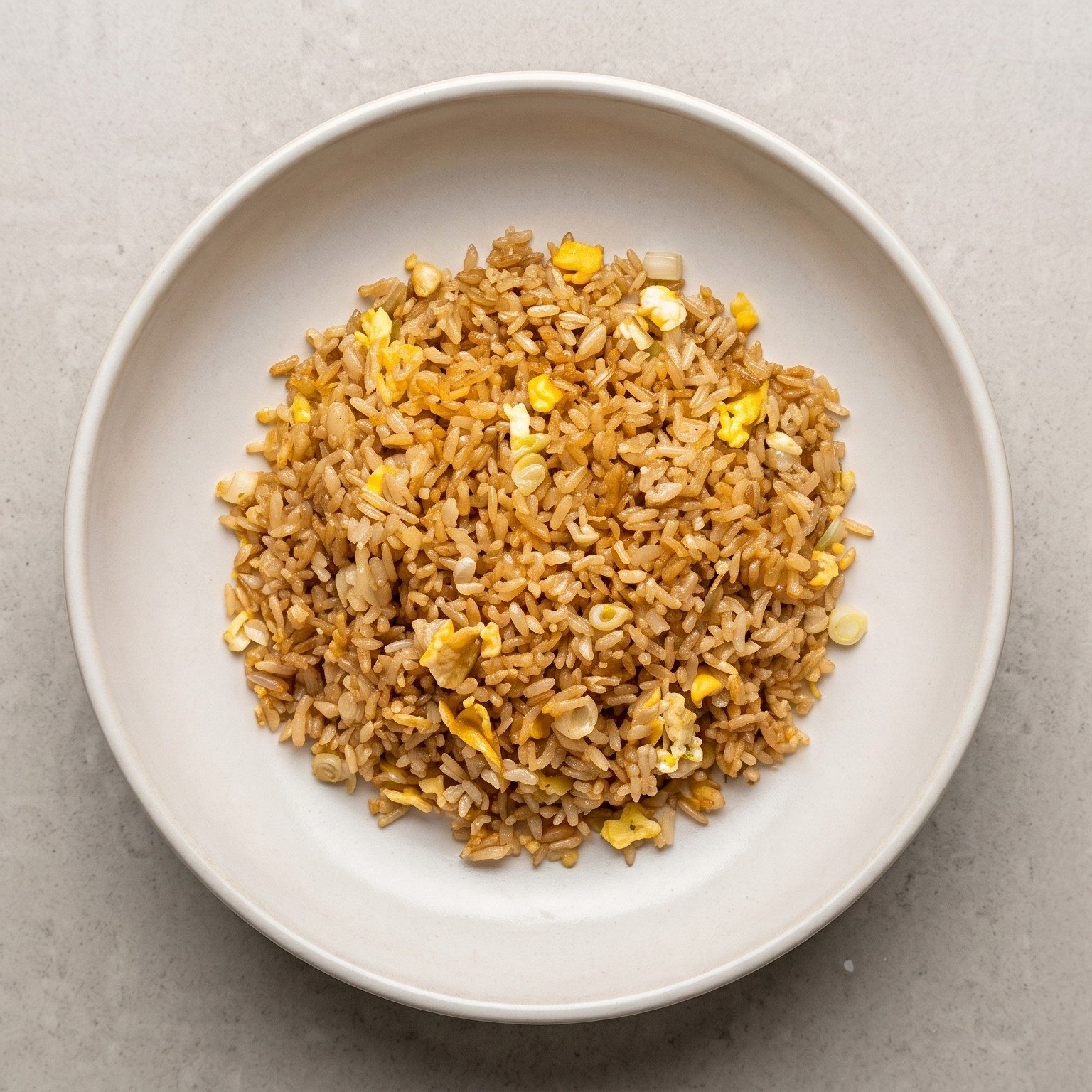 Garlic Fried Rice.