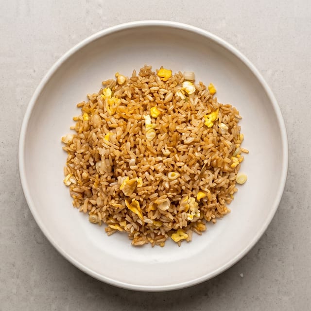 Garlic Fried Rice.