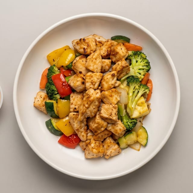 Teppanyaki Chicken Bowl.
