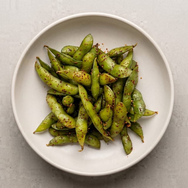 Edamame.