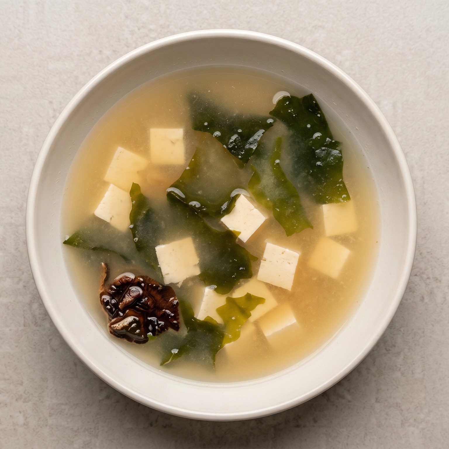 Miso Soup.
