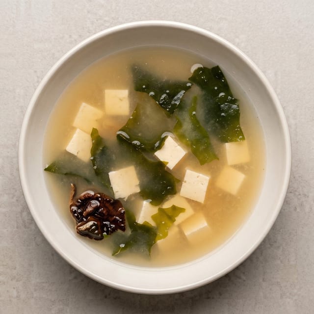 Miso Soup.