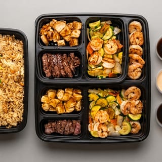 TeppanGo For 2 - Hibachi Dinner Set