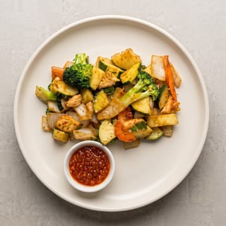 Hibachi Vegetable